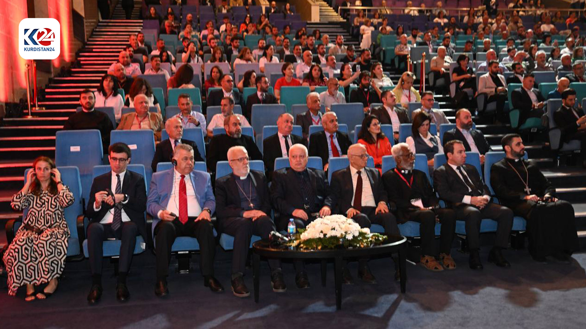 ئامادەبوونی سەرۆکوەزیران مەسرور بارزانی لە 